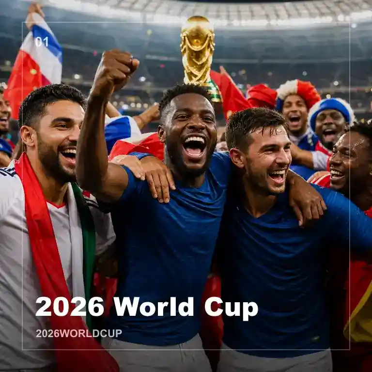 2026国际足联世界杯官方海报
